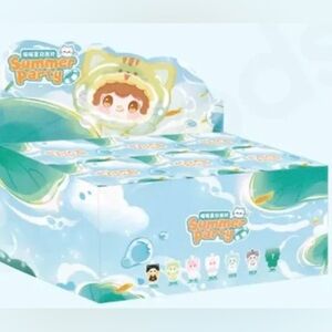 Yooki Meow Summer Party Series Plush Blind Box